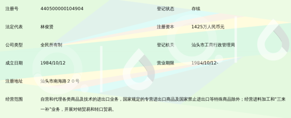 关于“广东省汕头轻工业品进出口公司”的业务定位与发展探讨