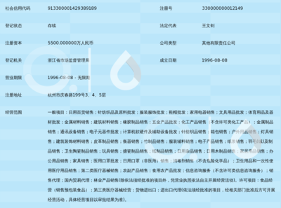 浙江东方集团轻工业品进出口 联结全球的商贸桥梁